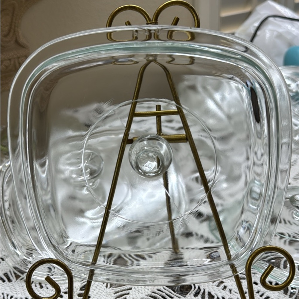 Pyrex P7C Replacement Lid for 1, 1.5 & 1.75qt Casseroles - Picture 3 of 3